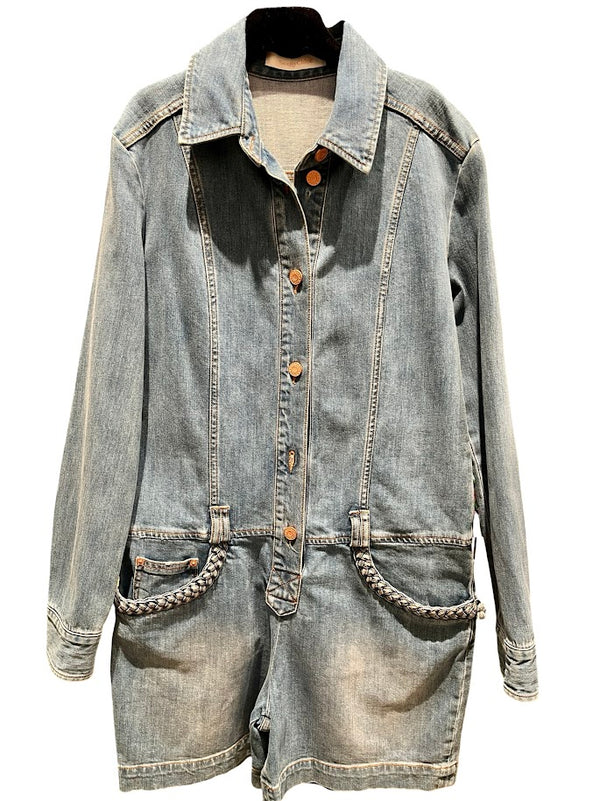 See by Chloé, Denim, Jumpsuit, Gr.M