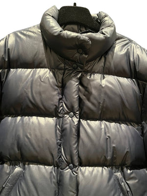 Moncler, Daunenjacke, blau, Gr.36