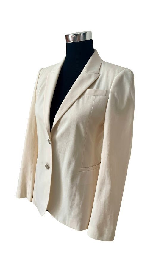 Gucci, Blazer weiß, Gr.36