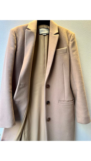 Gucci, Wollmantel, Gr.36