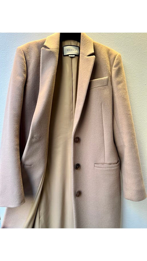 Gucci, Wollmantel, Gr.36
