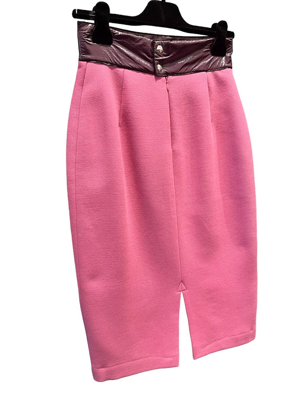 D&amp;G, pinker Bleistiftrock, Gr.M