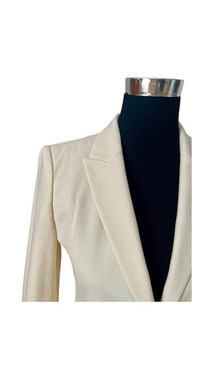 Gucci, Blazer weiß, Gr.36