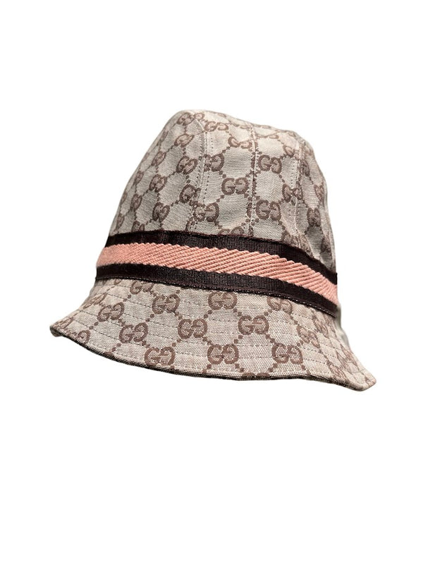 Gucci, Monogramm Hut, 2001, Gr.M (57cm)