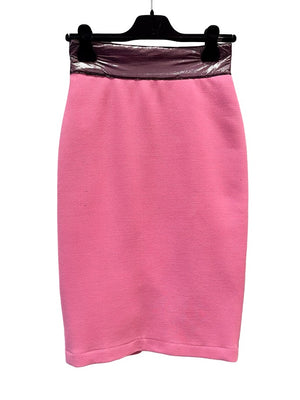 D&amp;G, pinker Bleistiftrock, Gr.M