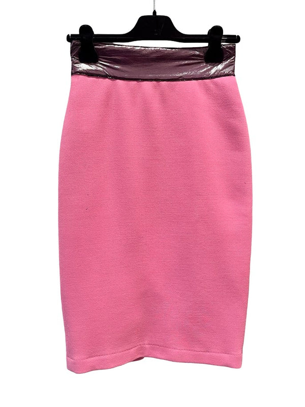 D&amp;G, pinker Bleistiftrock, Gr.M
