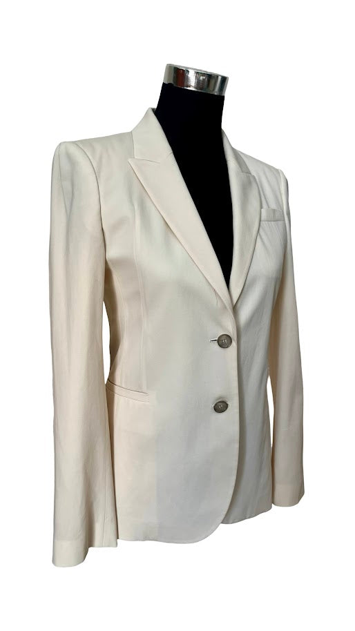 Gucci, Blazer weiß, Gr.36