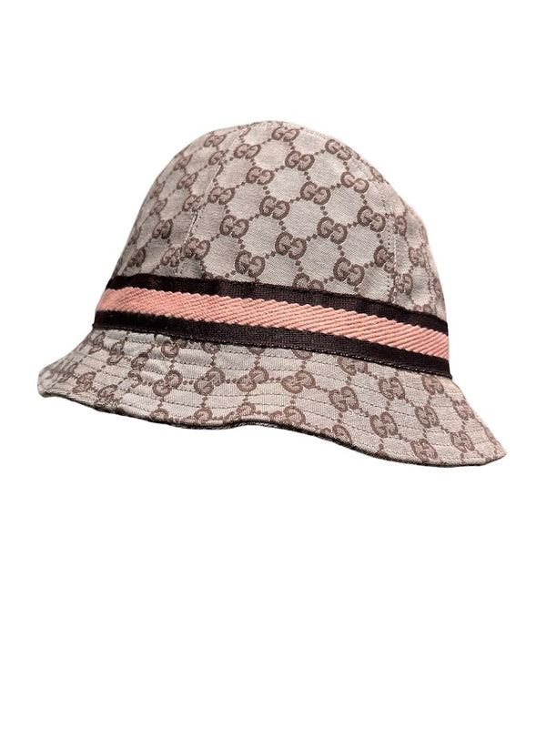 Gucci, Monogramm Hut, 2001, Gr.M (57cm)