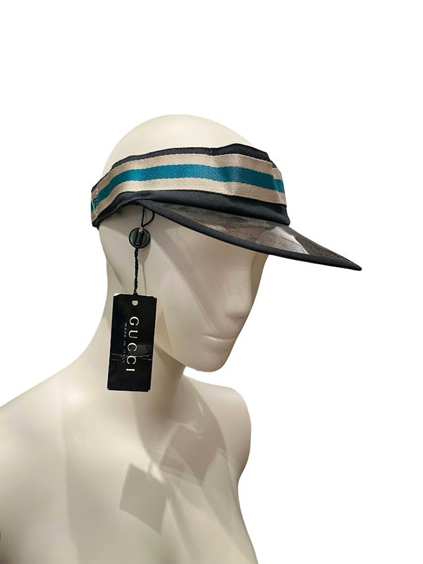 80er Jahre Vintage Gucci, Unisex Visier, Gr.M