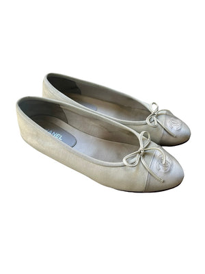 Chanel, Ballerinas, Gr. 37,5