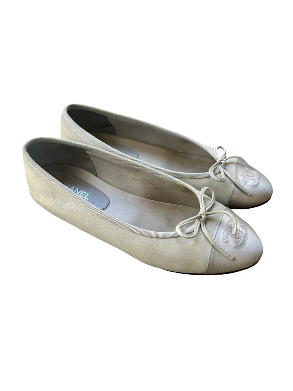 Chanel, Ballerinas, Gr. 37,5