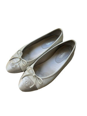 Chanel, Ballerinas, Gr. 37,5