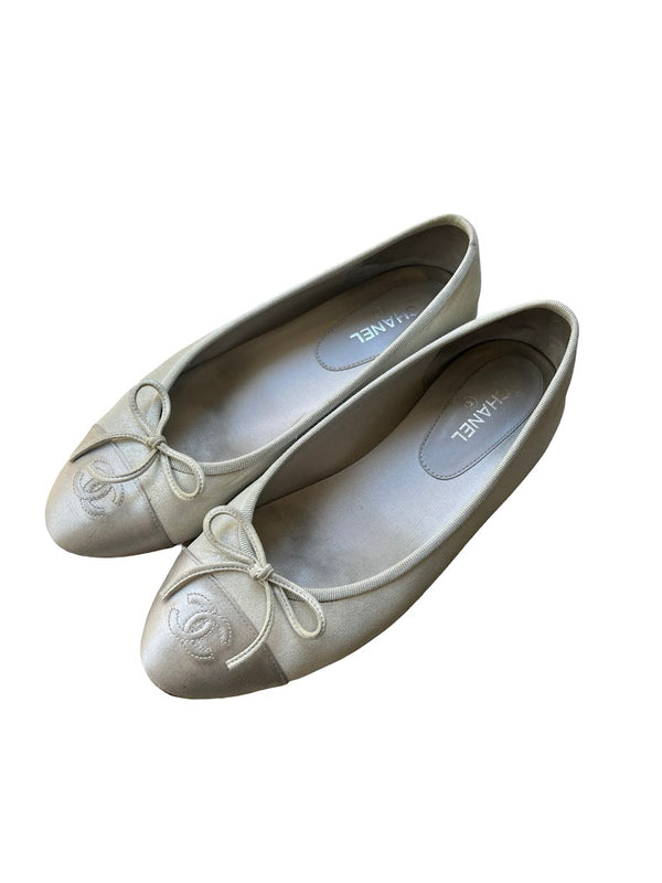 Chanel, Ballerinas, Gr. 37,5