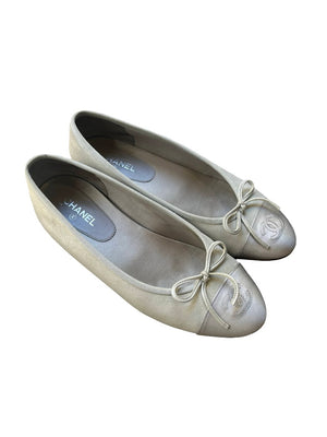 Chanel, Ballerinas, Gr. 37,5