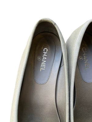 Chanel, Ballerinas, Gr. 37,5