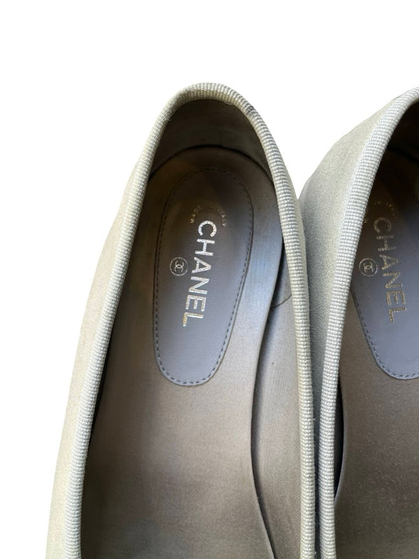 Chanel, Ballerinas, Gr. 37,5