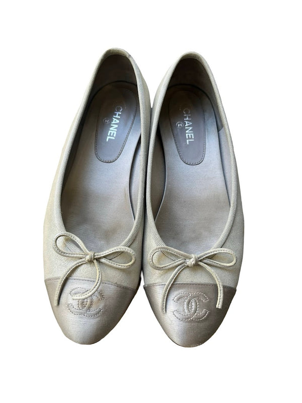 Chanel, Ballerinas, Gr. 37,5
