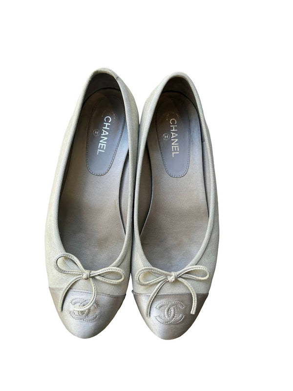 Chanel, Ballerinas, Gr. 37,5