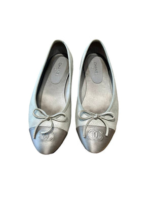 Chanel, Ballerinas, Gr. 37,5