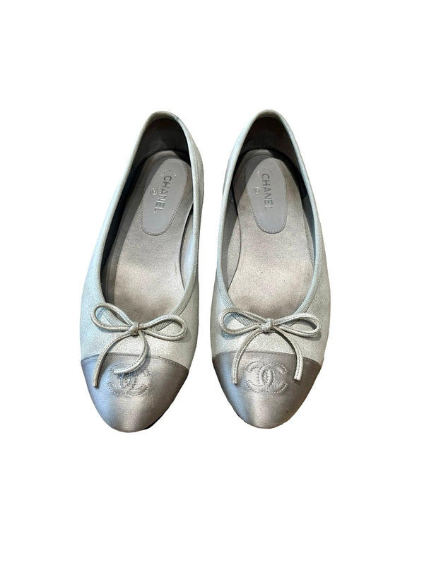 Chanel, Ballerinas, Gr. 37,5