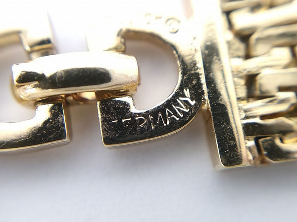 Dior, Glieder Kette vergoldet,